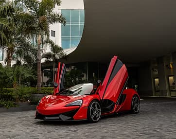 Supercar Rental